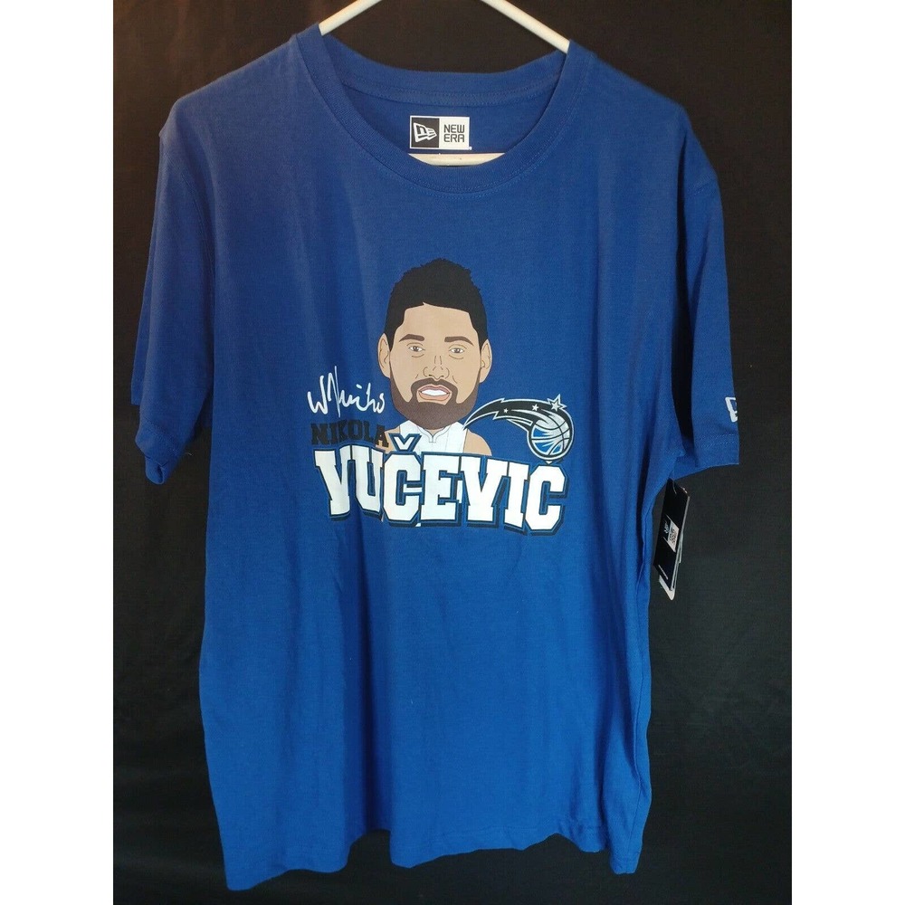 Nikola Vucevic New Era Tshirt Large Dead Stock With Tags